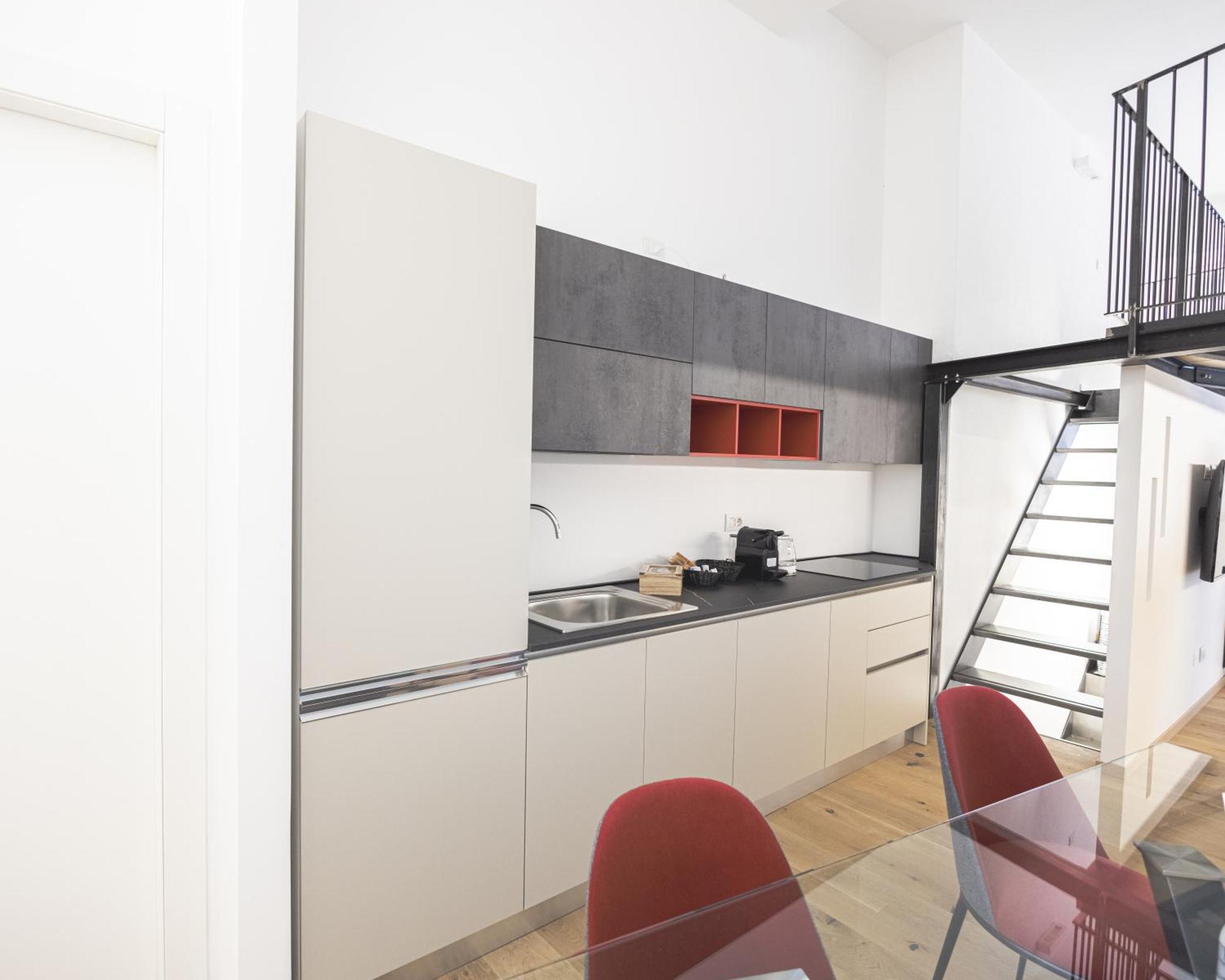Loft La Sedia Rossa - Centro Storico Apartment มิลาน ภายนอก รูปภาพ