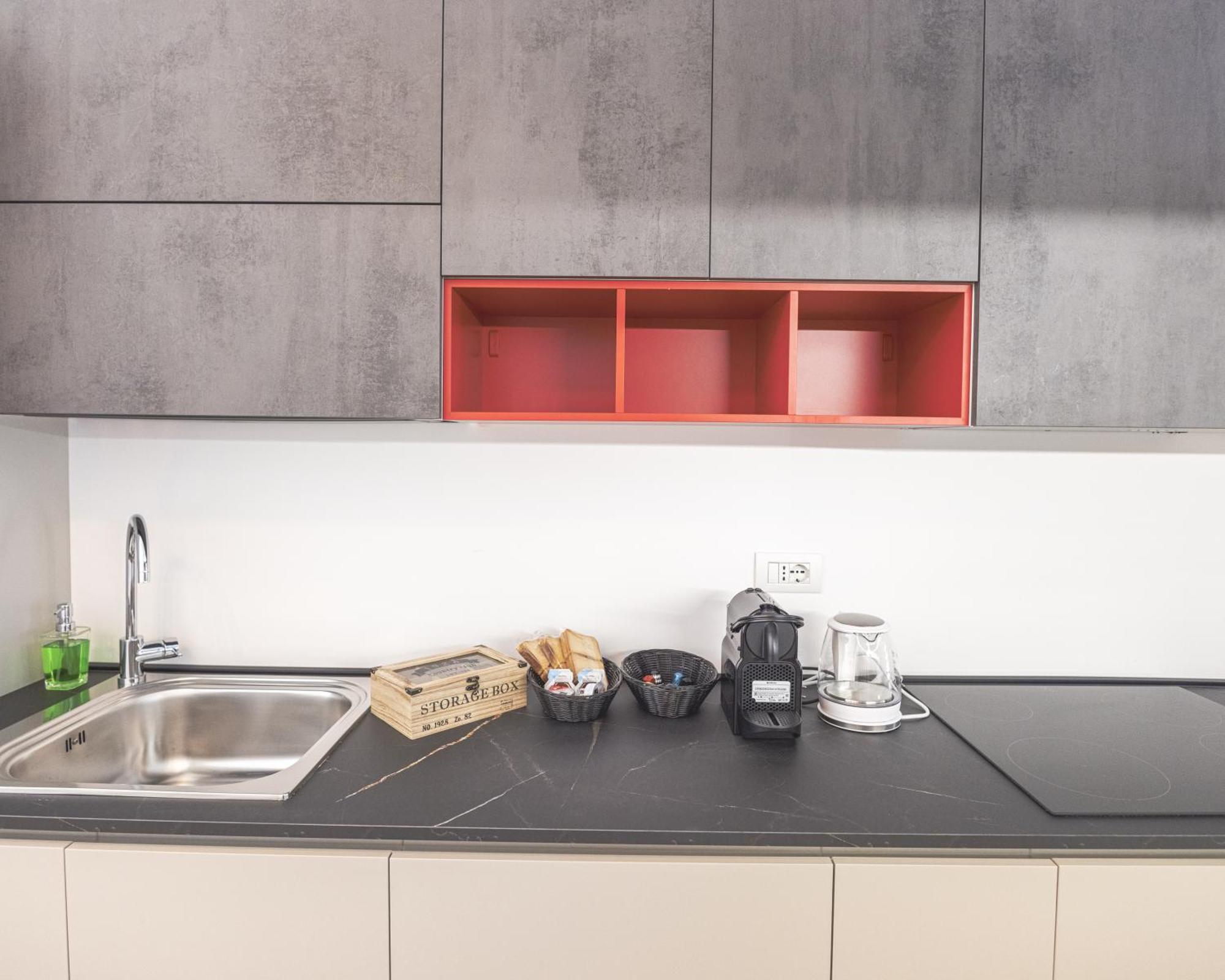 Loft La Sedia Rossa - Centro Storico Apartment มิลาน ภายนอก รูปภาพ